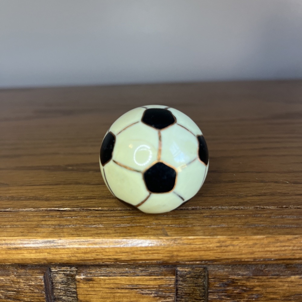 Vintage Shouxing Baoding Iron Ball Direction Medicine Chime‎ Soccer Ball